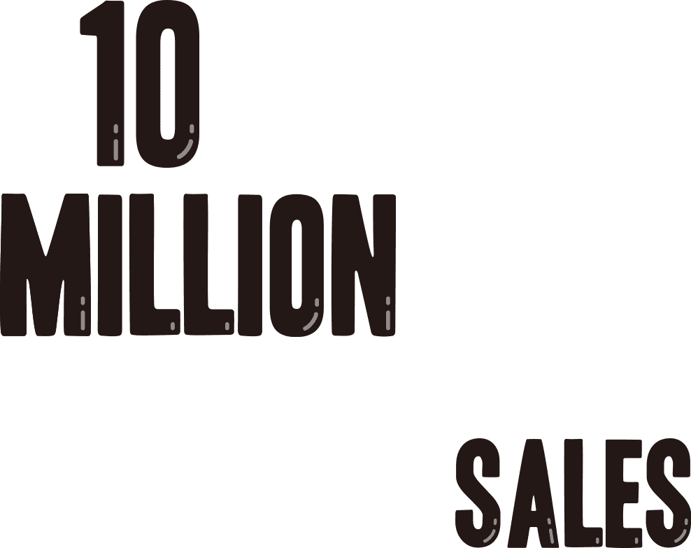 10 million sales